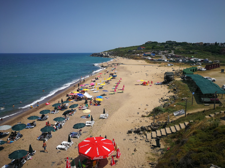 Sahil Köy Public Beach, Turkey
